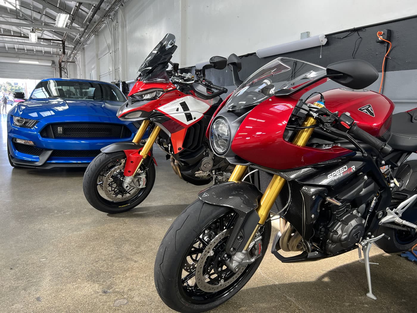 Motorcycle Detail Services San Francisco 46