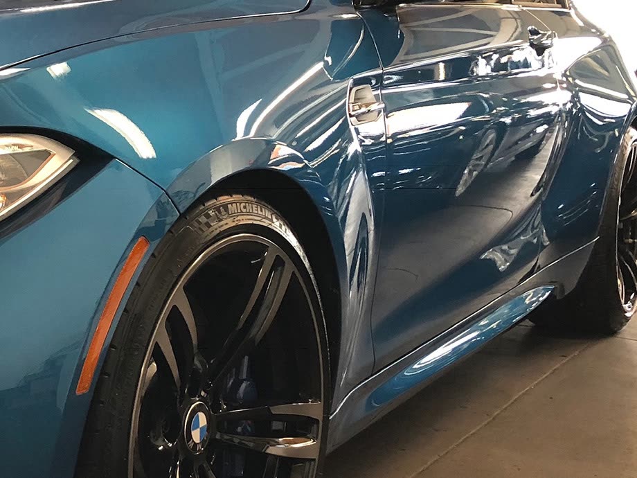 Ceramic Coating San Francisco - New Car Protection