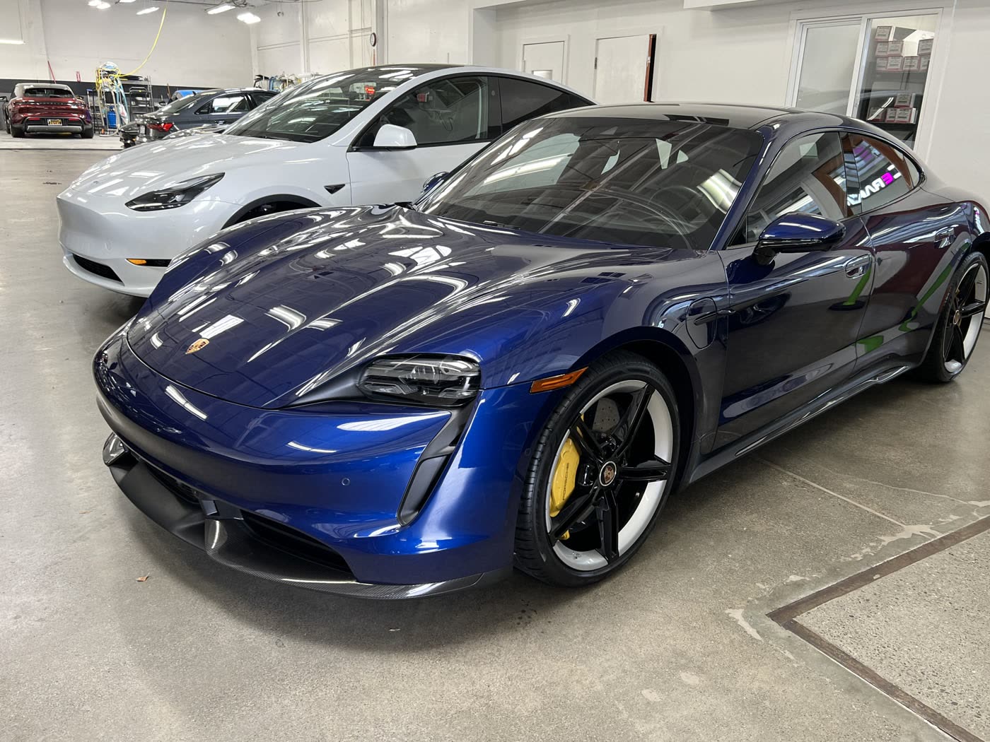 Paint Protection Films San Francisco 44
