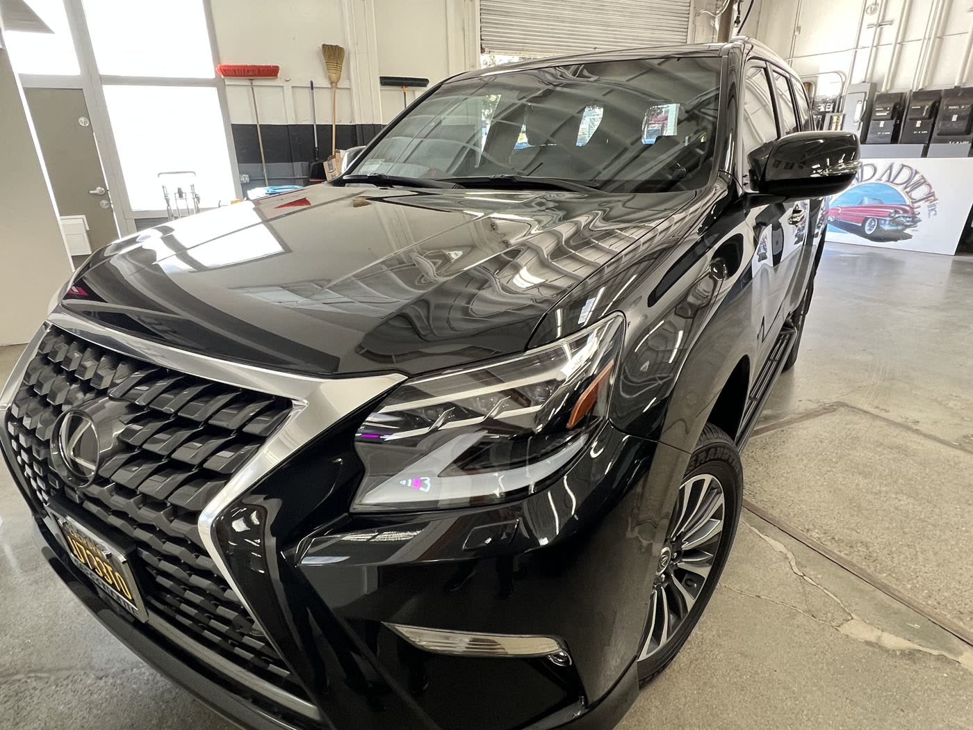 Paint Protection Films San Francisco 45